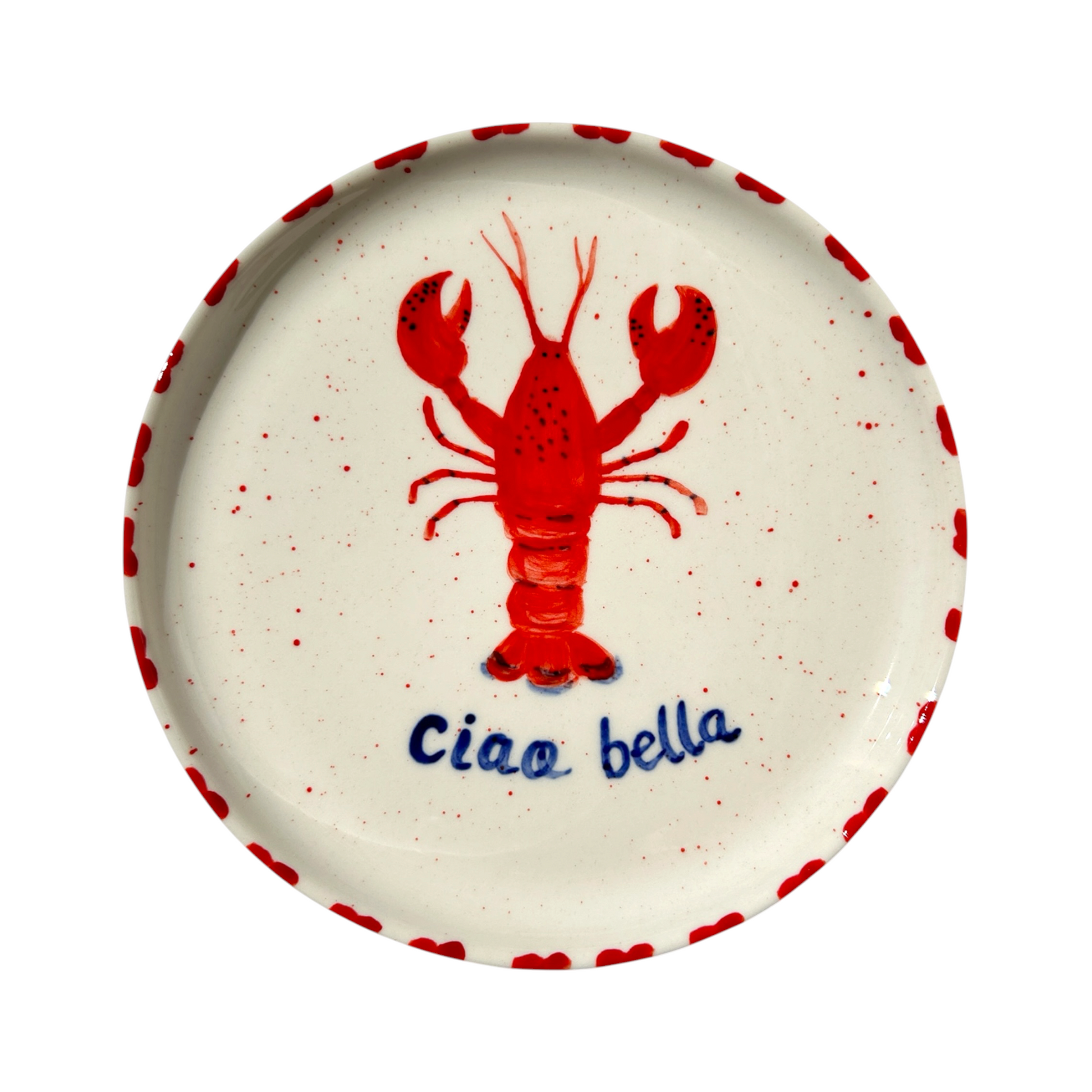 Porselen "Ciao Bella" Tabak