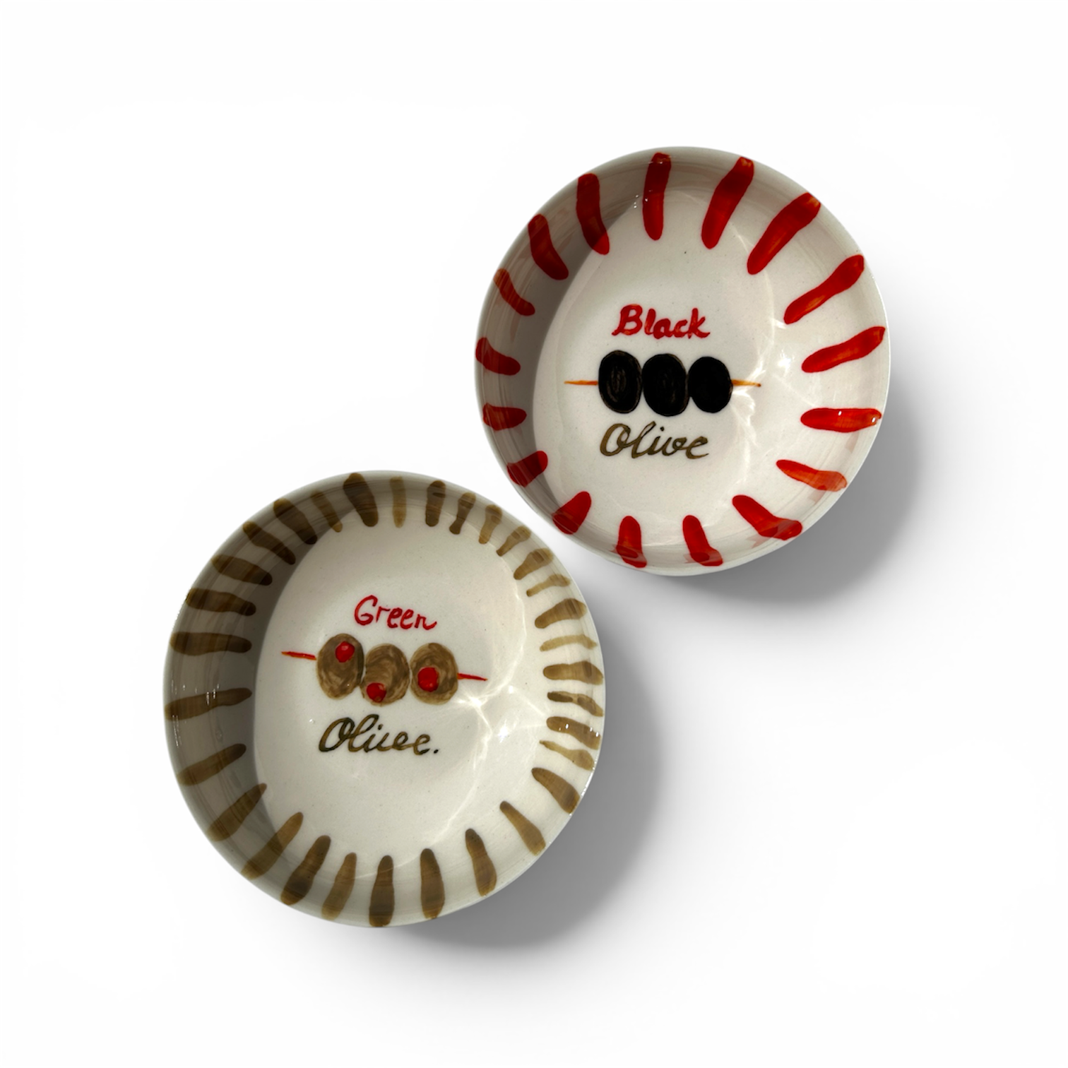 "Olive" Tabak Takımı
