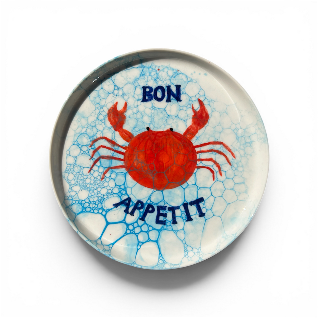 Porselen "Bon Appetit" Tabak