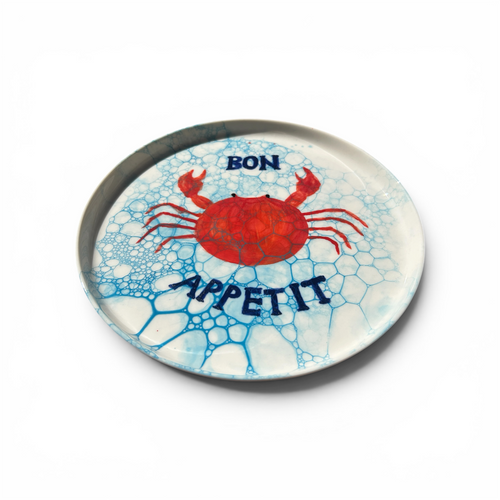 Porselen "Bon Appetit" Tabak
