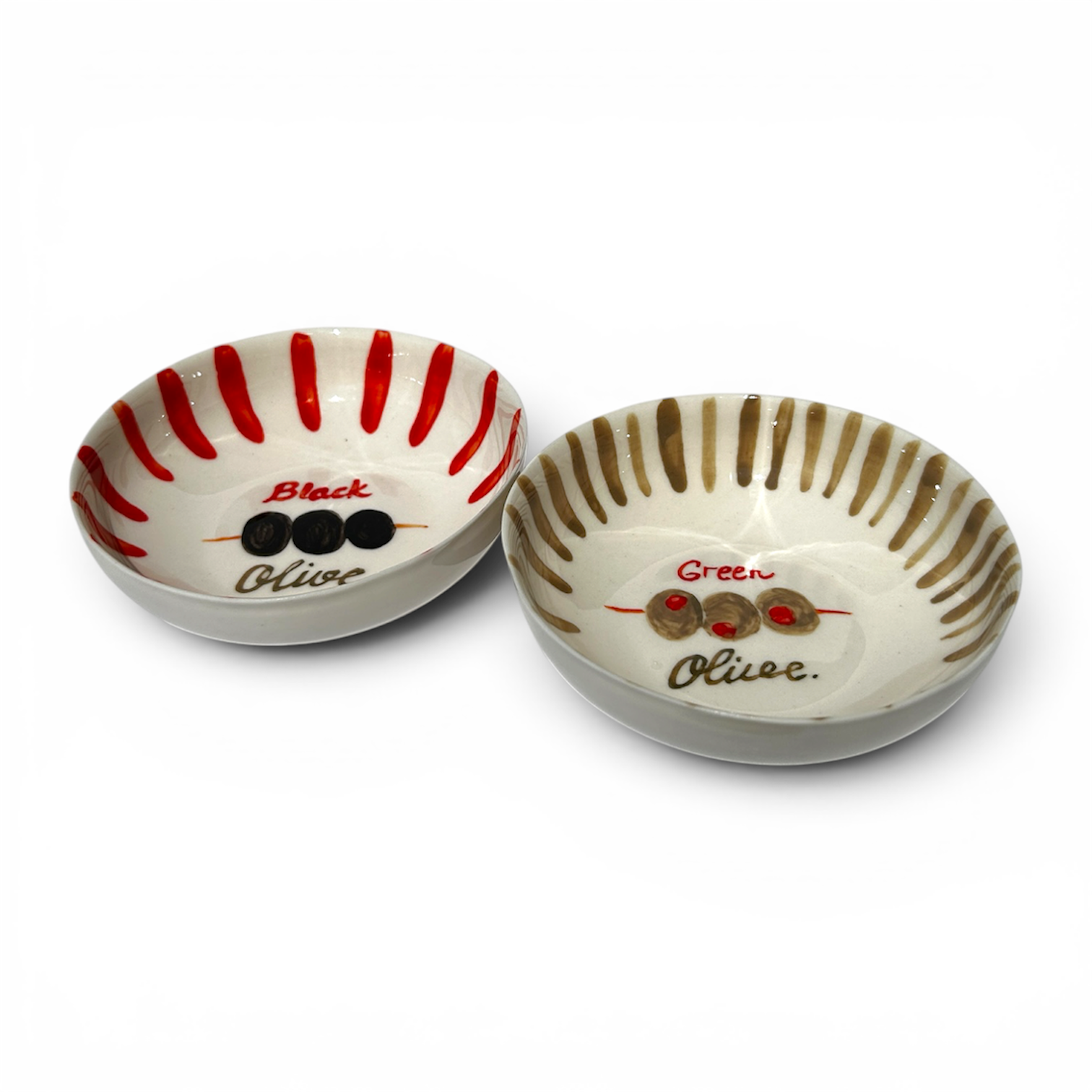 "Olive" Tabak Takımı