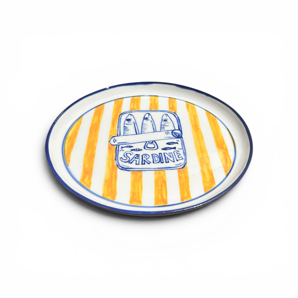 Porselen "Sardine" Tabak