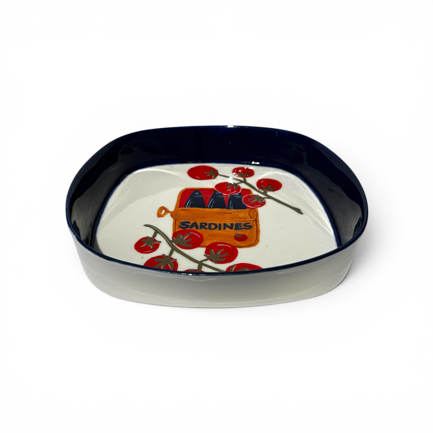"Sardines" Fırın Kabı / Sunum Tabağı