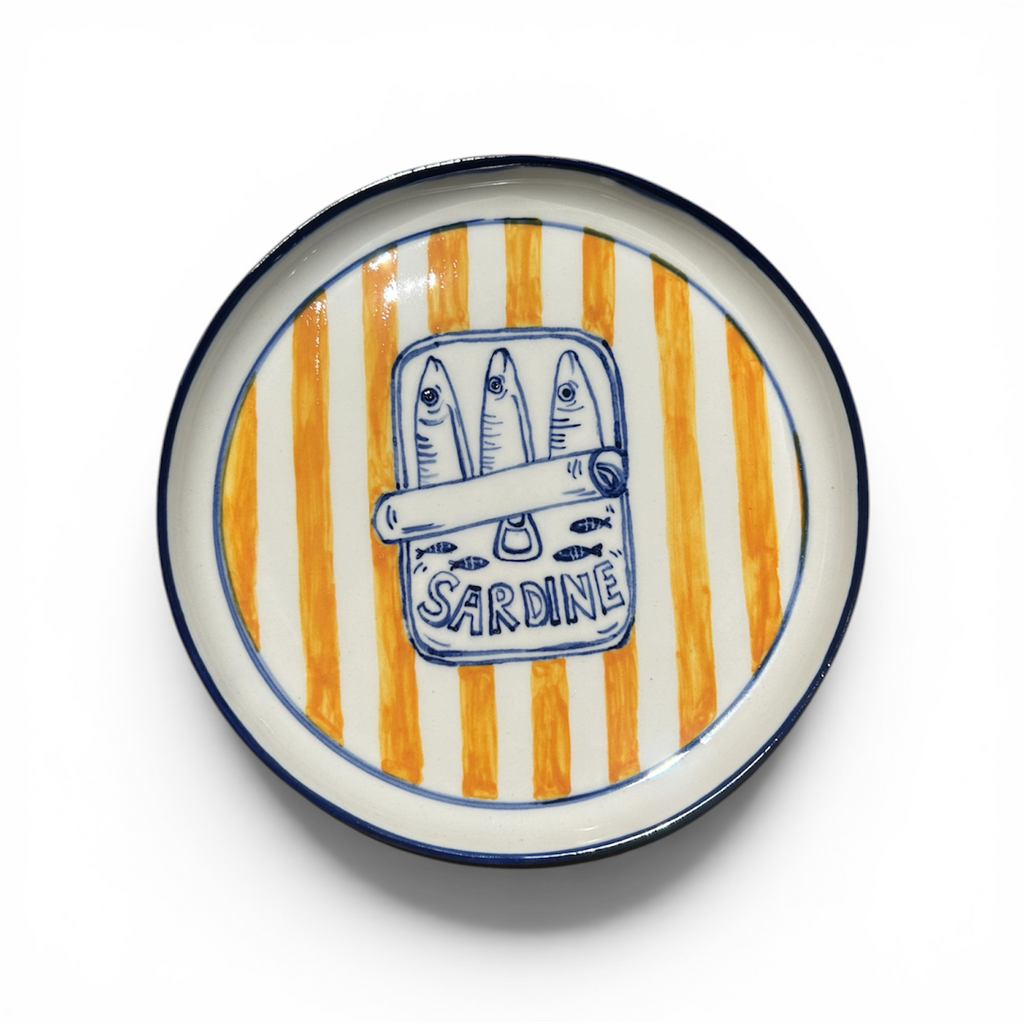 Porselen "Sardine" Tabak