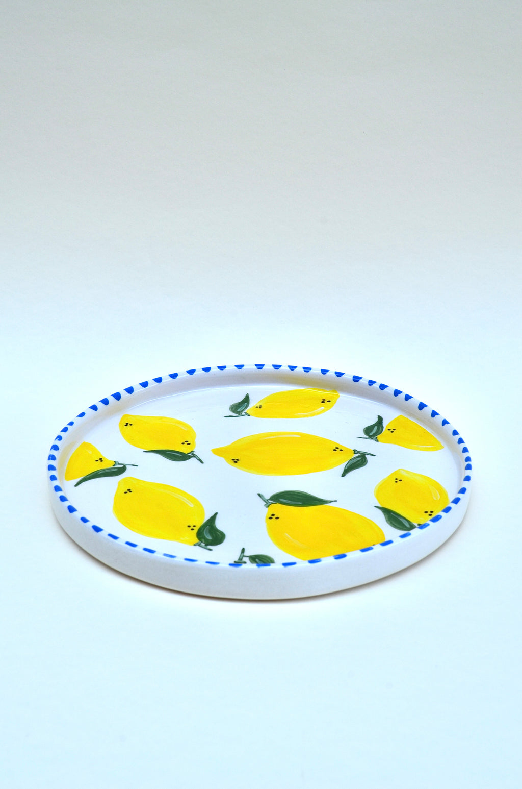 Limon Desenli Tabak