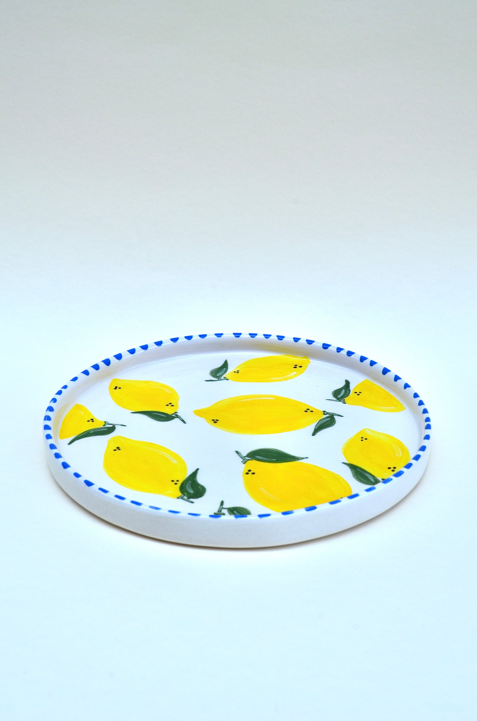 Limon Desenli Tabak