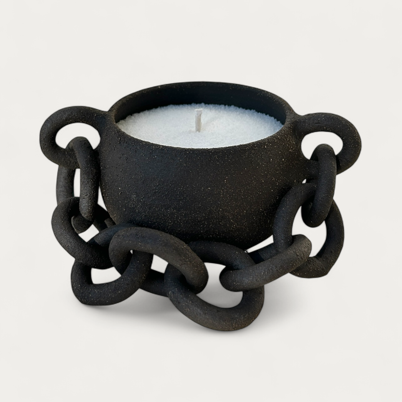Stoneware Zincir Mumluk