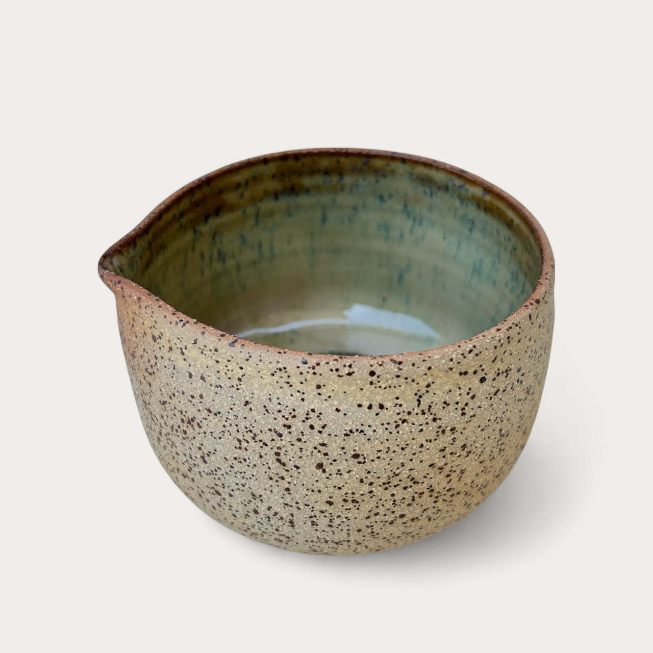 Stoneware Matcha Kasesi