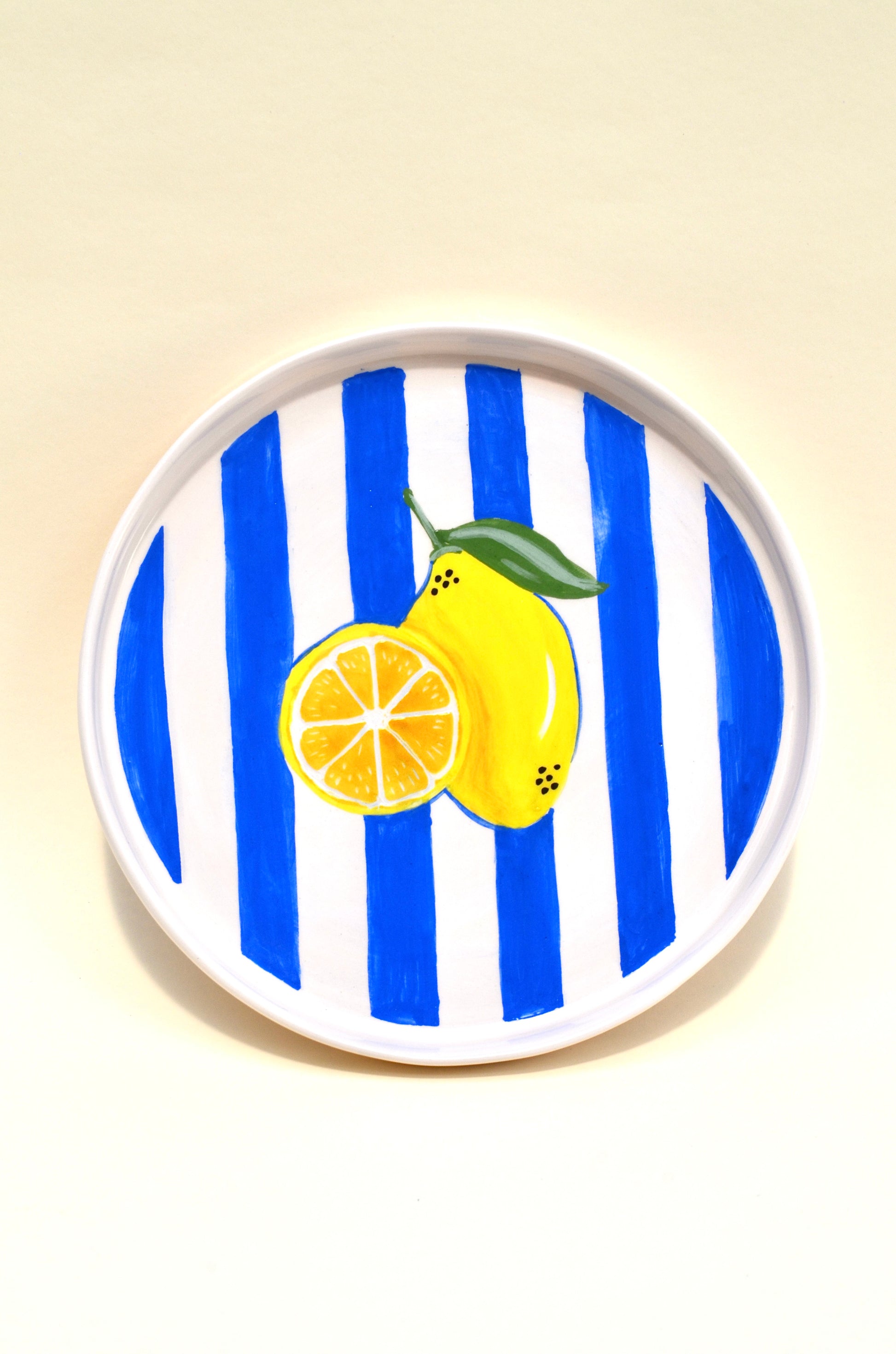 Limon Desenli Tabak