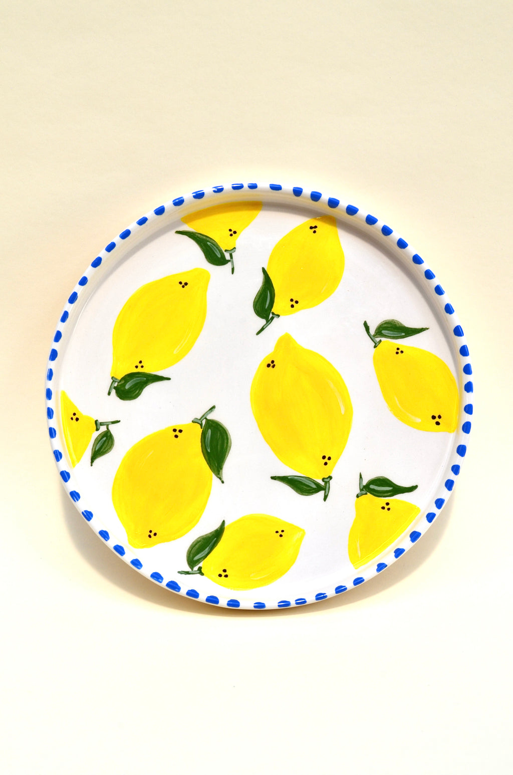 Limon Desenli Tabak
