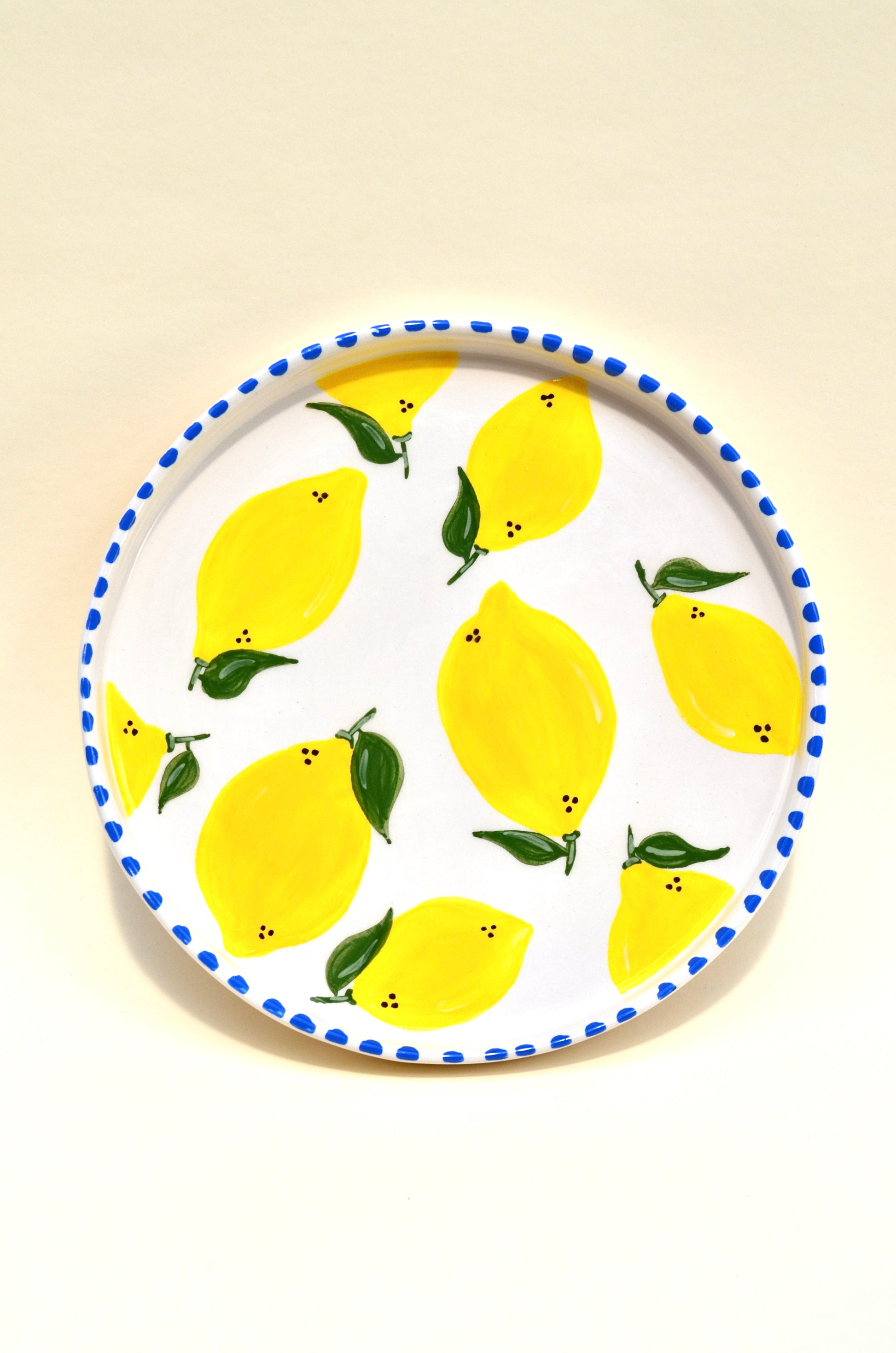 Limon Desenli Tabak