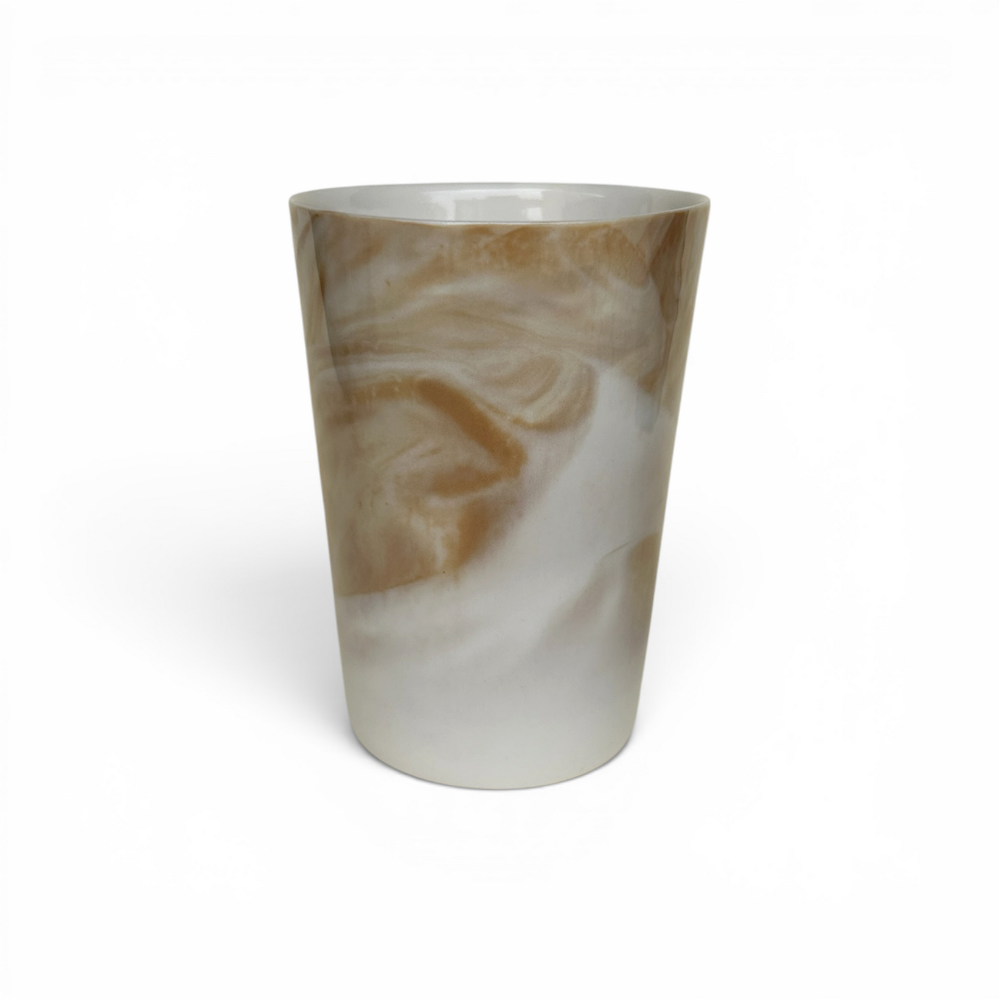 Porselen Marble Latte Bardak