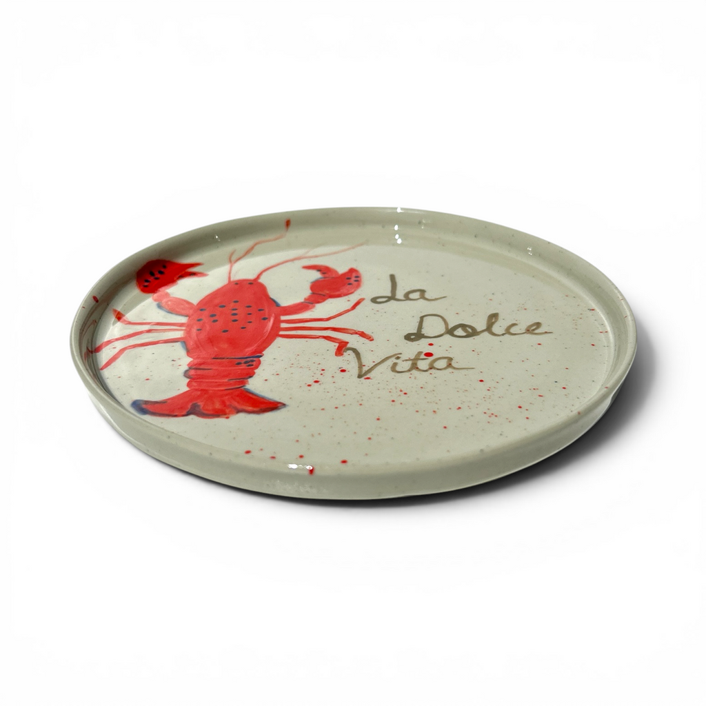 Porselen "Lobster" Tabak