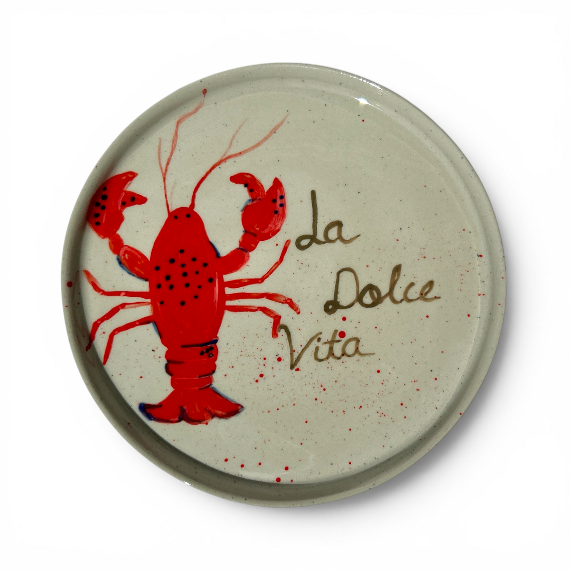 Porselen "Lobster" Tabak