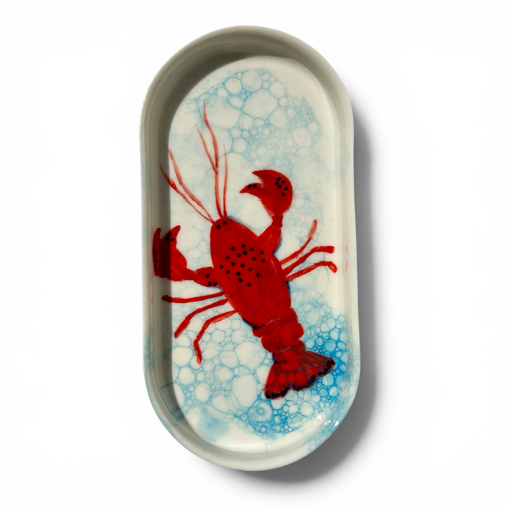 Porselen "Lobster" Tabak