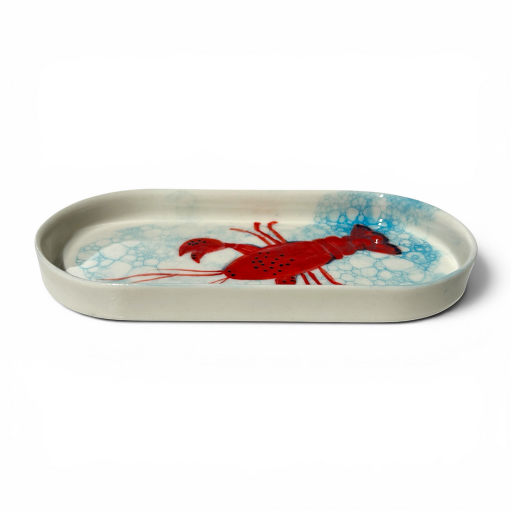 Porselen "Lobster" Tabak