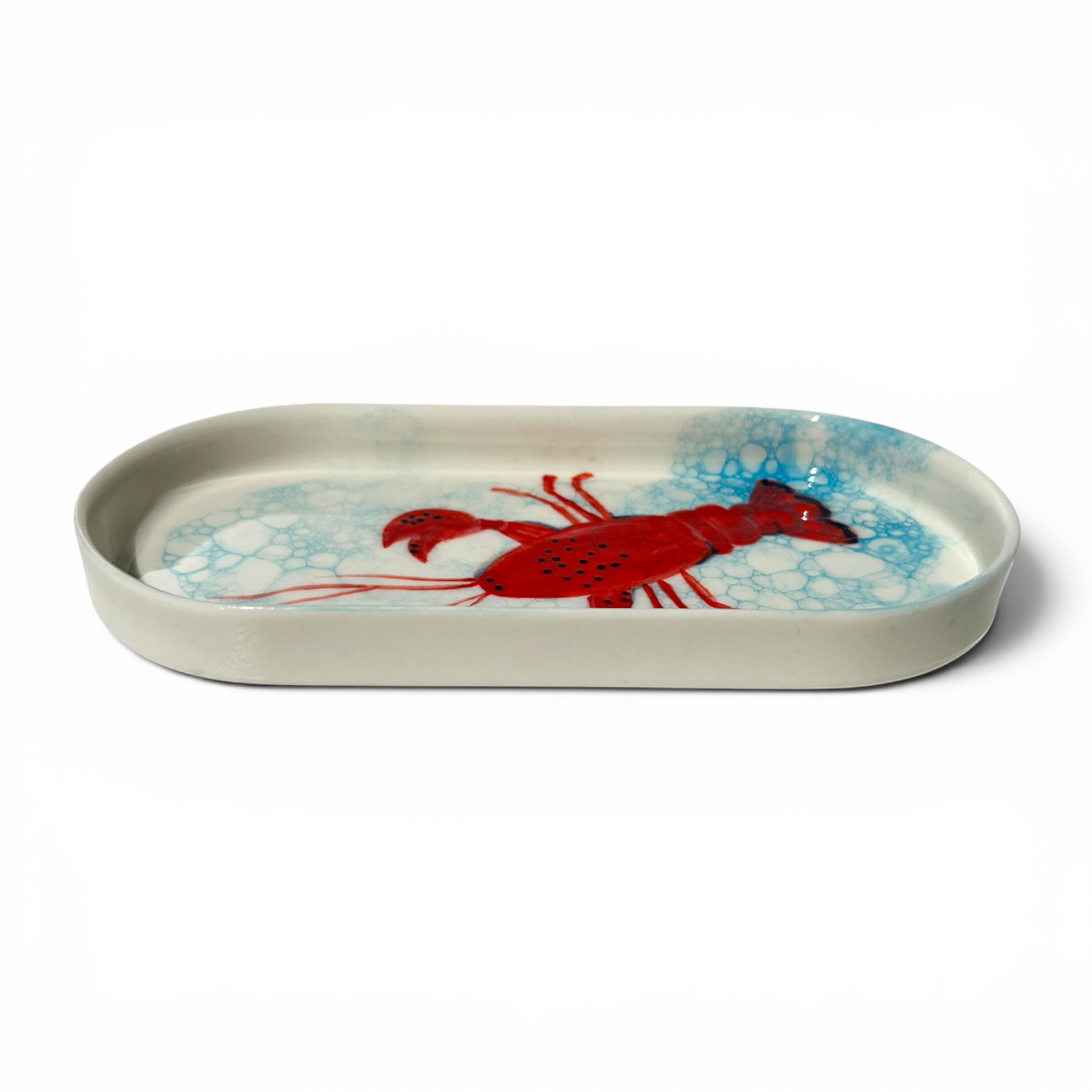 Porselen "Lobster" Tabak