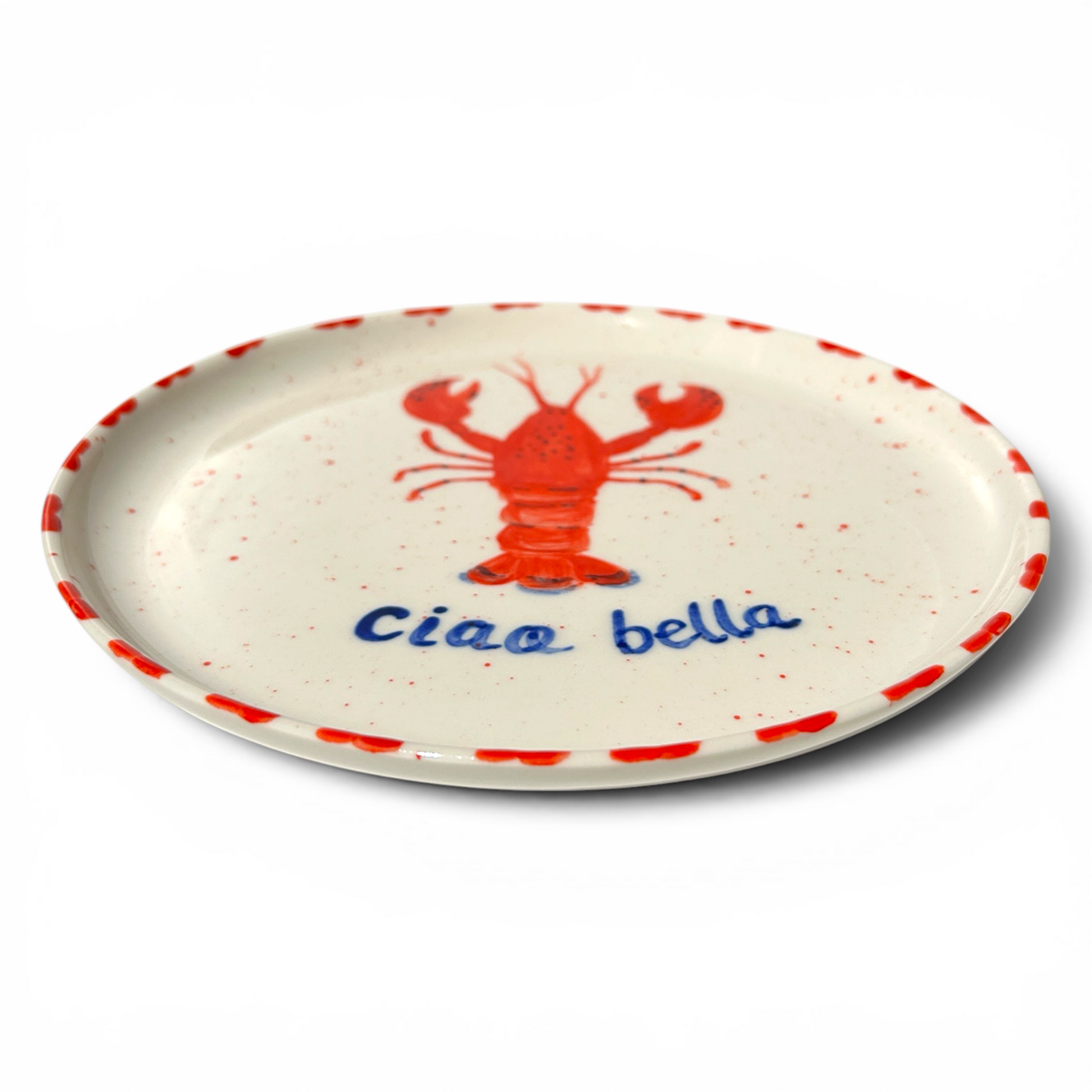 Porselen "Ciao Bella" Tabak