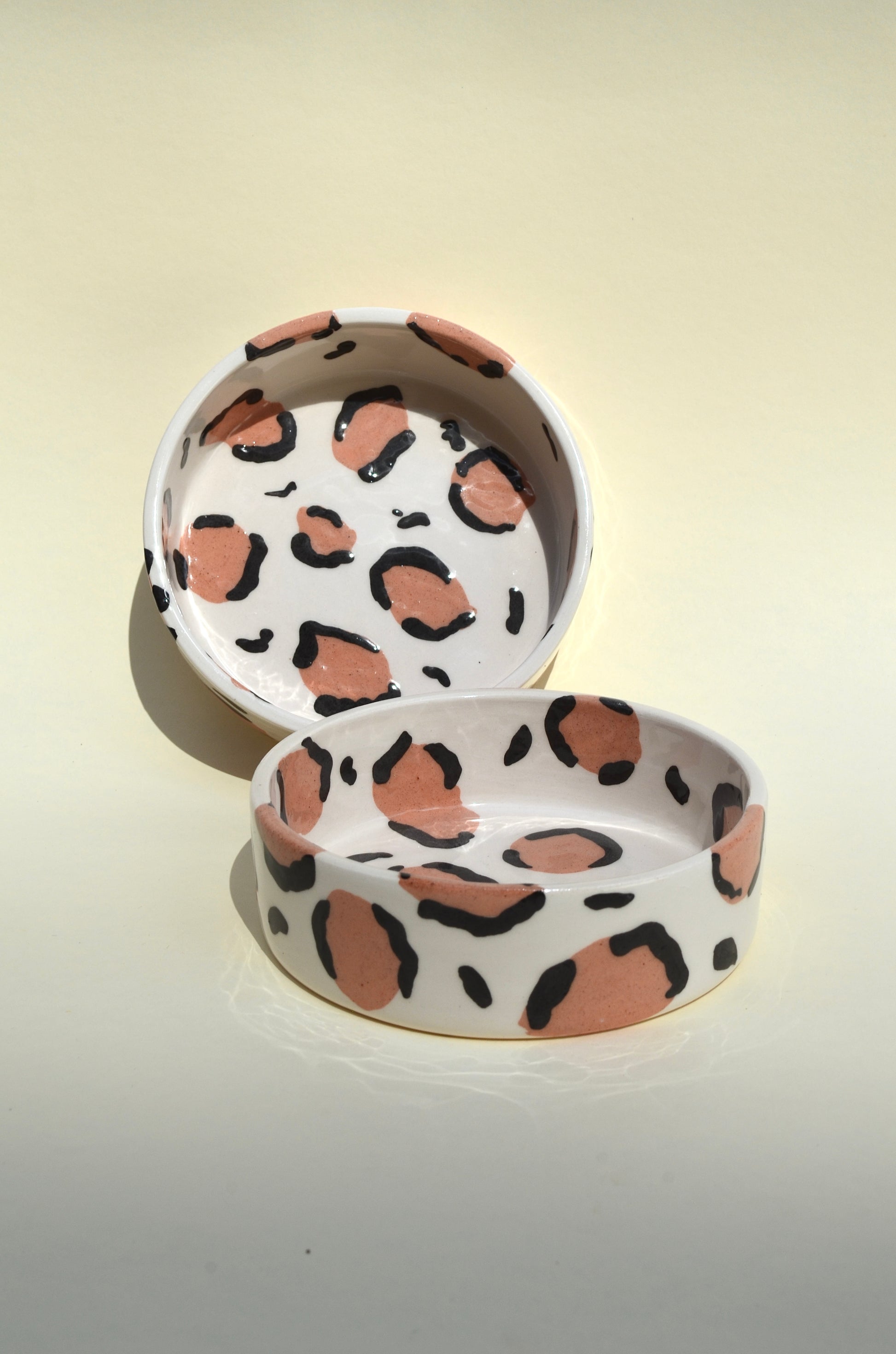 Leopar Desenli Çerezlik 2'li