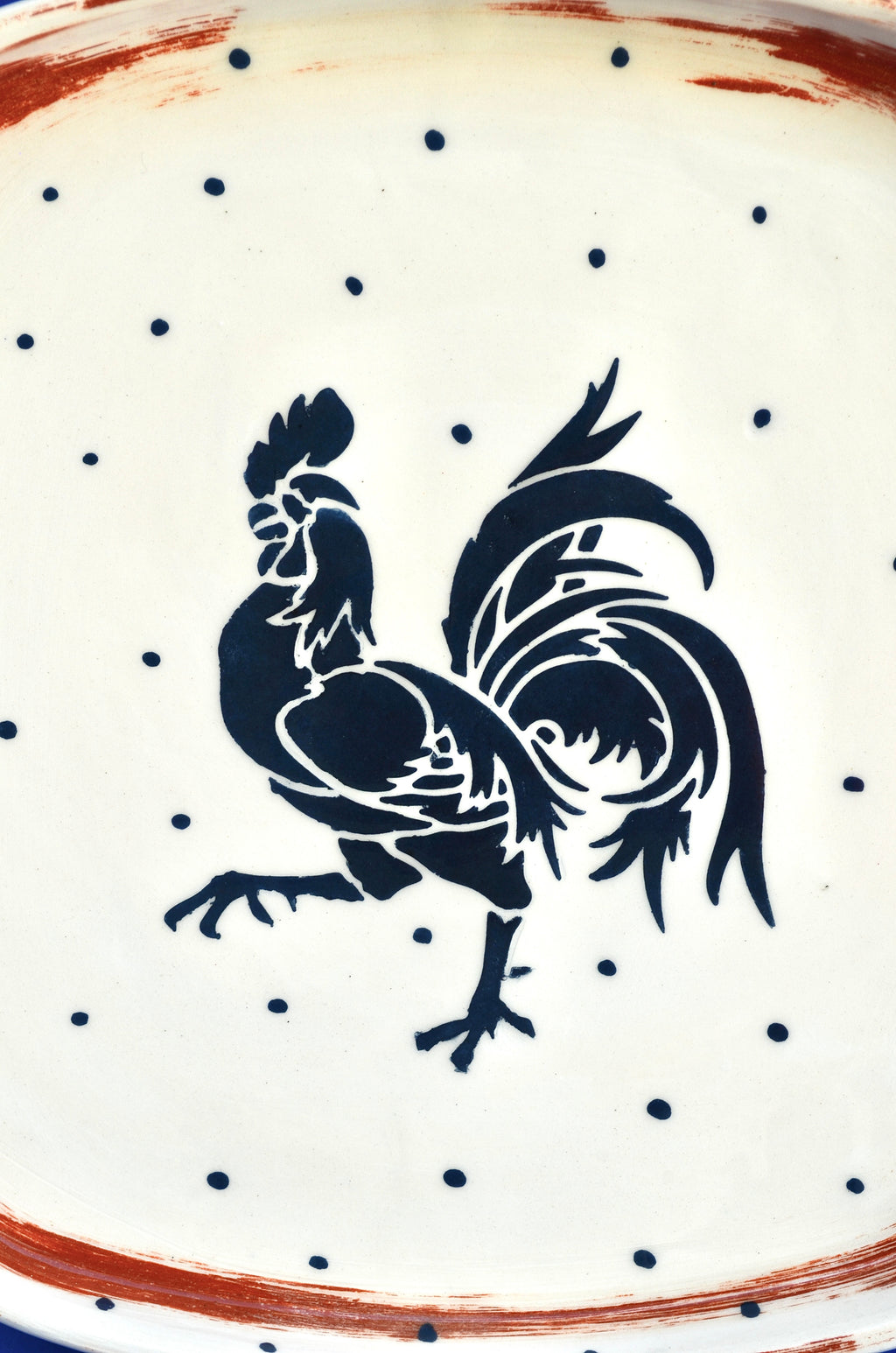 Horoz Desenli Tabak