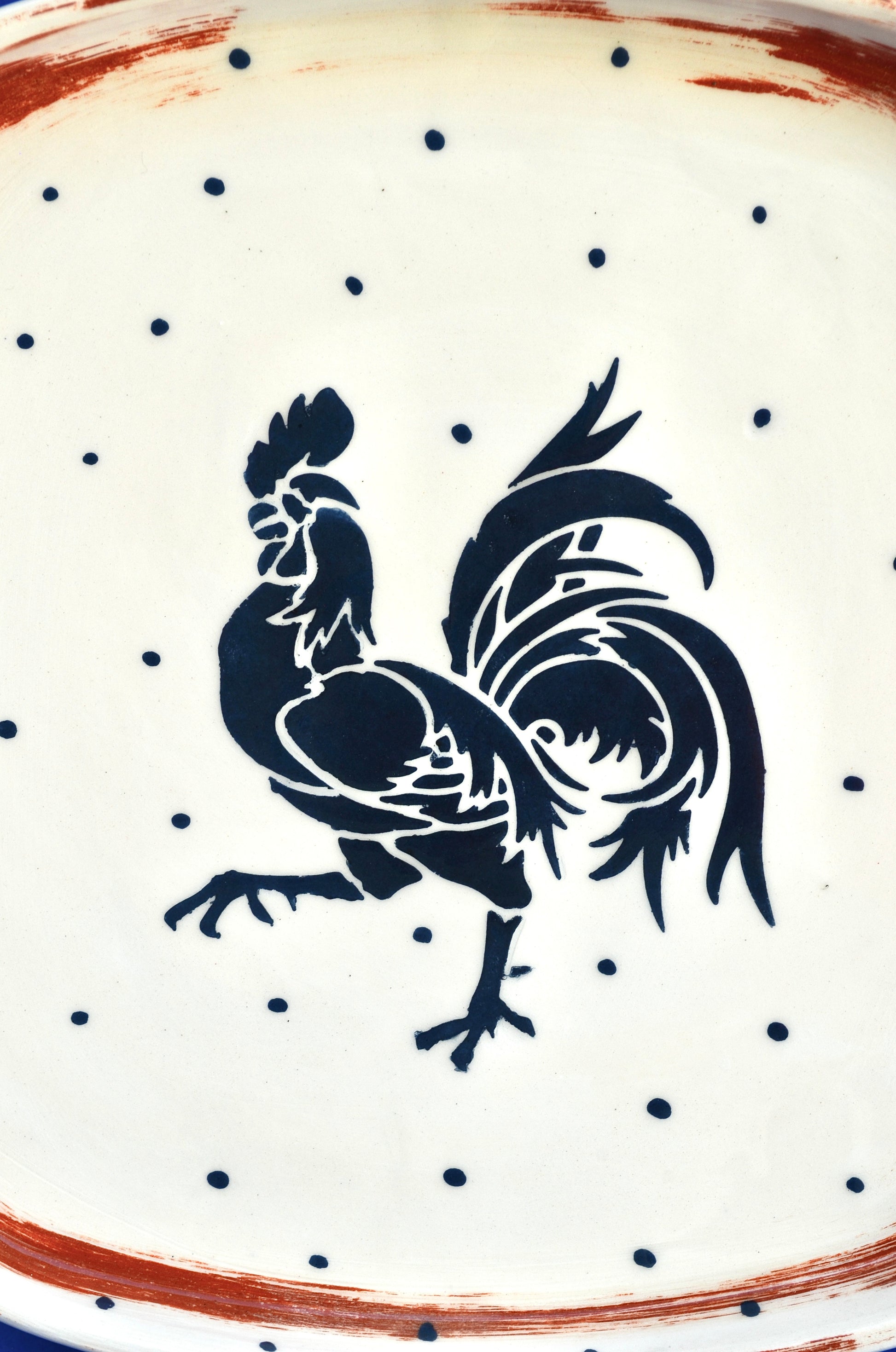 Horoz Desenli Tabak